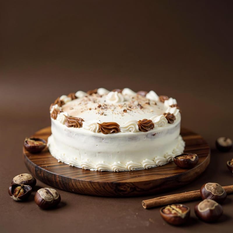 Carrot Cake de Castañas