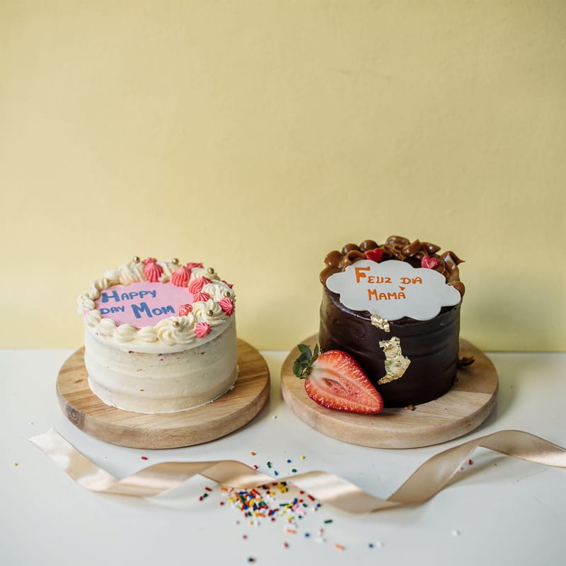 Tortas personalizadas con mensaje